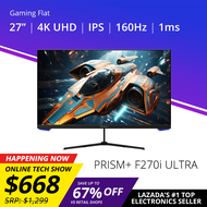 PRISM+ F270i Ultra | 27" IPS 160Hz 1ms 4K UHD 130% sRGB Gaming Monitor