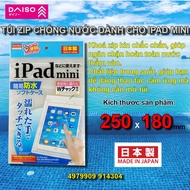 Waterproof Zip Bag for iPad Mini