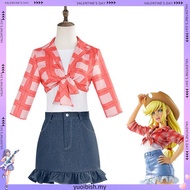 My Little Po Friendship Is Magic Cosplay Twilight Sparkle Apple Jack Fluttershy Princess Celestia Co