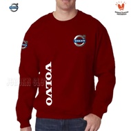 Sweater Jaket Hoodie Otomotif Volvo