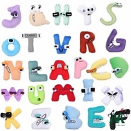 Boneka Alphabet Lore
