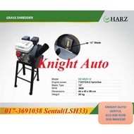 7.0HP 212CC HZ6620 HARZ GRASS SHREDDER HZ6620-12 HZ6620-16 WOOD CHOPPER ANIMAL FEED FARM GRASS MACHI