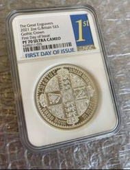 2oz Silver Coin Royal Mint Edition Gothic Crown GOTHIC CROWN 精製銀幣哥特王冠