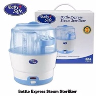 Baby bottle sterilizer| BABY SAFE BOTTLE STERILIZER 6 BOTTLES LB-317