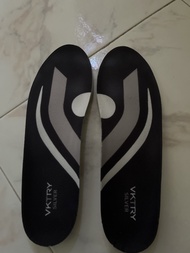 VKTRY Silver Training Insoles US10.5-11