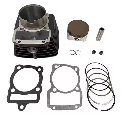 Novel-For Veloci Xeverus CG300 CG 300Cc 70Mm Motorcycle Engine Big Bore Cylinder Block Kit- 16Mm Pin