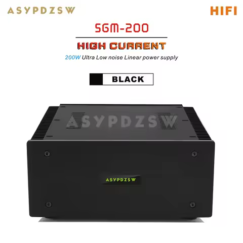 SGM-200 HIFI Ultra Low noise Linear power supply 200W LPS Base on Sigma 11 circuit DC 12V//18V/19V/2