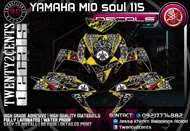 Mio soul i 115  decals