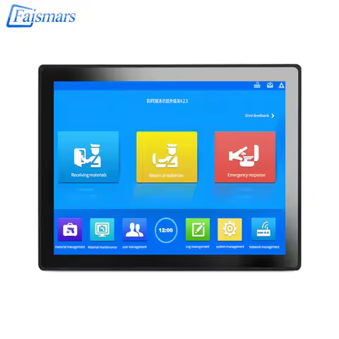 All in One Tablet PC 10.4/12.1/15 Inch Capacitive Touch Screen Panel PC with J1800 I3 I5 I7 Windows 