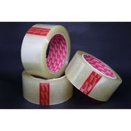 Clear Duct Tape 2inch 45mm x100 Yard Solatape