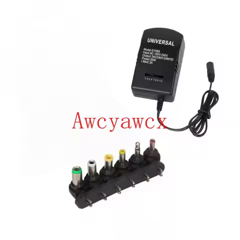 Universal Adjustable 3V4.5V 6V7.5V 9V 12V 500mA 1A 1.5A 2A 2.5A AC DC Power Supply Adaptor 30W Charg