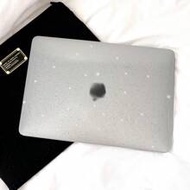 1ชิ้น เคสป้องกันแล็ปท็อป Starry Sky เข้ากันได้กับ Apple M1 Chip Air 13 A2337, M1 Chip Pro 13 A2338, 