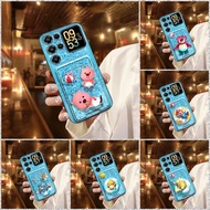 Durable Graffiti Phone Case For Oukitel C62/C62Pro protective Shockproof Cover Anti-knock Back Cover