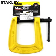 2-Inci Pengapit Tetap Pengapit Stanley G-Clamp Pengapit Kerja Kayu Jenis-C Tekak Dalam 83-037-23 Ala