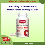 Viên Uống Bổ Máu Jarrow Formulas Methyl Folate 400mcg 60 viên