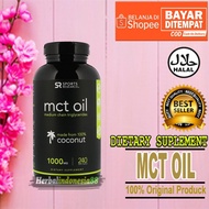 NEW!!! SPORTS RESEARCH MCT OIL 1000 MG 120 SOFTGELS - SPORTS RESEARCH MCT OIL ORIGINAL