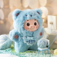 TOPTOY New GGbond Piggy Hero Piggy Vinyl Plush Blind Box Figurine Pendant Trendy Decoration HY
