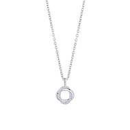 Mobius Necklace Good Meaning Symbol Of Endless Women's Accessories