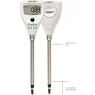 Terbaru Alat Ukur Uji Ph Ec Meter Tanah Hi 98331 Hanna Instrument