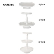 Garende Cupcake Stand Cake Stand Desk Countertop Cupcake Dessert Display Stand Serving