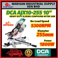 DCA AJX10-255 SLIDING COMPOUND MITRE SAW 1800W
