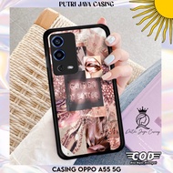 HP Oppo A55 5G Phone Case Oppo A55 5G Case AESTHEPINKY Motif Latest Case Cute Character Case Cute Ca