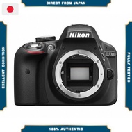 【Excellent】 Nikon Digital SLR Camera D3300 Body Black D3300BK