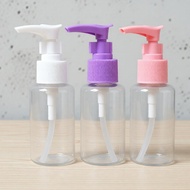 60ml Plastic Pet Bottle 60ml Tubular Lotion Pump Bottle/ BENING 60ml Pump Clip Bottle/