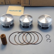 Best Selling Product Super Casting Piston 58/58.5/59/60/61 Mm.pin13 With Dome Head For High Compress