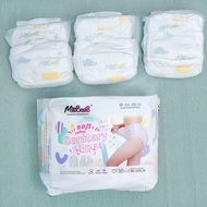 [PRODUCT NAME REDUCED]Combo of 50 pieces of Miobuss women's sanitary napkins Size from 35kg/85kg, co