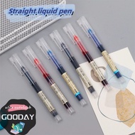 Quick Dry Straight Liquid Pen 0.5mm Quick Dry Straight Liquid Pen School Office Pen