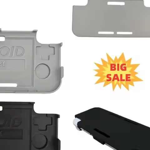 Protective Cover Grip Case for Retroid Pocket 3 plus Case Protective PLA+ Shell Case For Retroid Poc