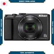【Excellent】 Nikon Digital Camera COOLPIX A900 35x Optical Zoom 20.29 Megapixels Black A900BK