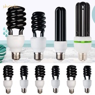 SHOUH UV Black Light, Support AC 220V Spiral LED light,  E27 UV Light Ultraviolet CFL Bulb Insect tr