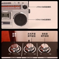 Multifunctional Old Old Radio Recorder Portable Retro Charging Bluetooth Speaker Ornaments Stereo No
