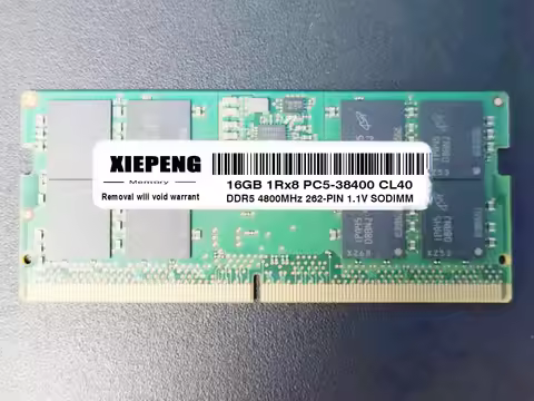 Laptop RAM 32GB 2Rx8 PC5-4800B 5600MHz DDR5 16gb PC5 34800 Notebook Memory 32G pc5-44800 262-PIN 1.1