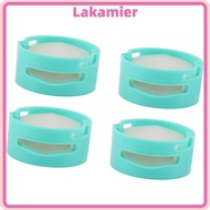 LAKA 4PCS Odor Neutralizer Replacement Cartridge, Compact Plastic Cartridge Air Purifier, Clip In fo