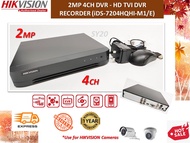 HIKVISION (iDS-7204HQHI-M1/E) 2MP 4 CHANNEL DVR - HD TVI DVR recorder