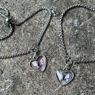 Hologram Initial Bracelet - Hologram Initial Bracelet - Custom Resin Initial Letter Bracelet