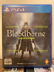 （中古二手）PS4遊戲 Blood borne 血源詛咒 Bloodborne 港版中英文版