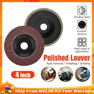 1PC 4" 100X16MM Abrasive Flap Disc Wheel Sand Paper For Angle Grinder Metal Wood Polishing Grinding Rotary Tool
