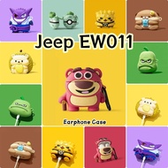 【超值】For Jeep EW011 Case Cool Cartoon Soft Silicone Earphone Case Casing Cover