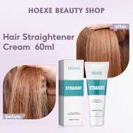 Eelhoe Hair Straightener Cream 60ml Deep Nourishment Protein Correction Straight Hair Cream