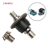Lohobby 1/14 RC Differential W/ Planet Gear for WLTOYS 144001 Car Buggy DIY Accs