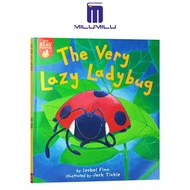Milumilu The Very Lazy Ladybug Lets Read Together1 Original English Books
