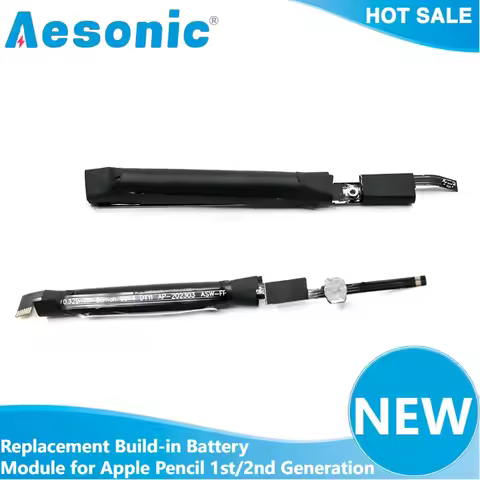 New 3.85V 85mAh 308 Replacement Build-in Battery Module for Apple Pencil 1st/2nd Generation Recharge
