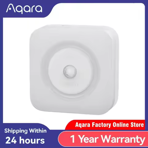 Aqara Plug-in Induction Night Light Human Body Sensor 3000K Warm LED Sleep Lamp For Bedroom Bathroom