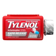 ISKY BEAUTY Tylenol Extra Strength Acetaminophen Rapid Release Gels 290 Ct