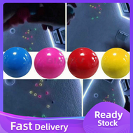 5PCS High quality Stress Reliefer- Fluorescent Sticky Target Balls Super Mass Pressure Relief Ball/squishy ball