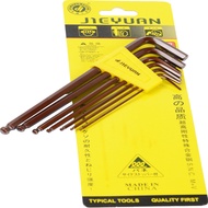 Allen Wrench Set Allen Wrench Set Universal Allen Wrench 7-Piece Set 6 Inner Angle Single Upper Wren